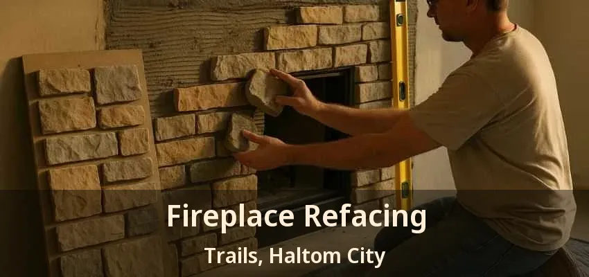 Fireplace Refacing Trails, Haltom City - TX