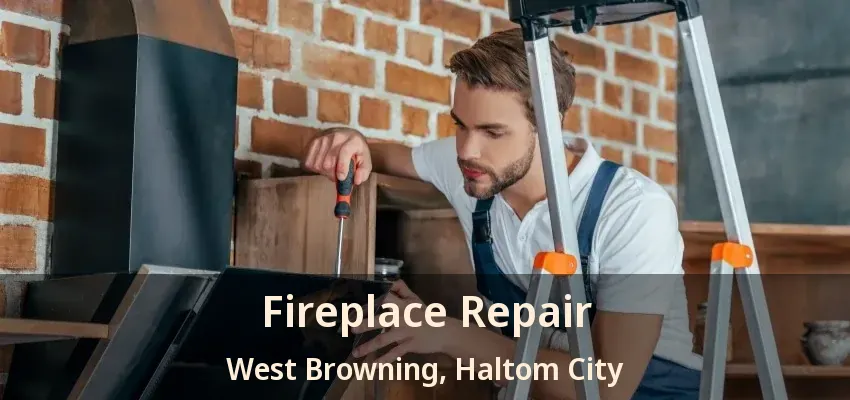Fireplace Repair West Browning, Haltom City - TX