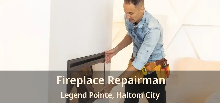 Fireplace Repairman Legend Pointe, Haltom City - TX