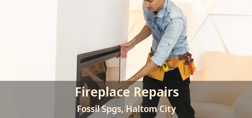 Fireplace Repairs Fossil Spgs, Haltom City - TX