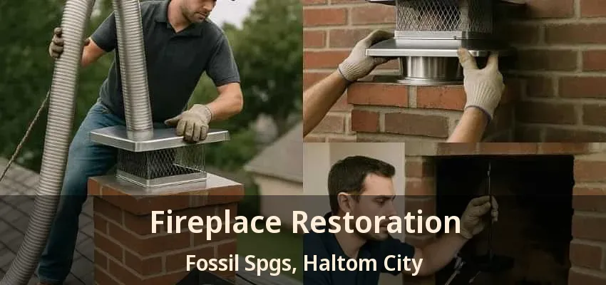 Fireplace Restoration Fossil Spgs, Haltom City - TX