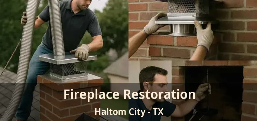 Fireplace Restoration Haltom City - TX