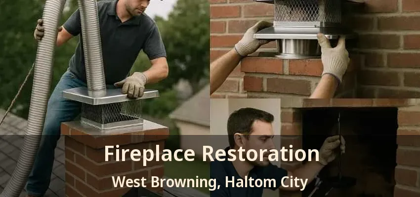 Fireplace Restoration West Browning, Haltom City - TX
