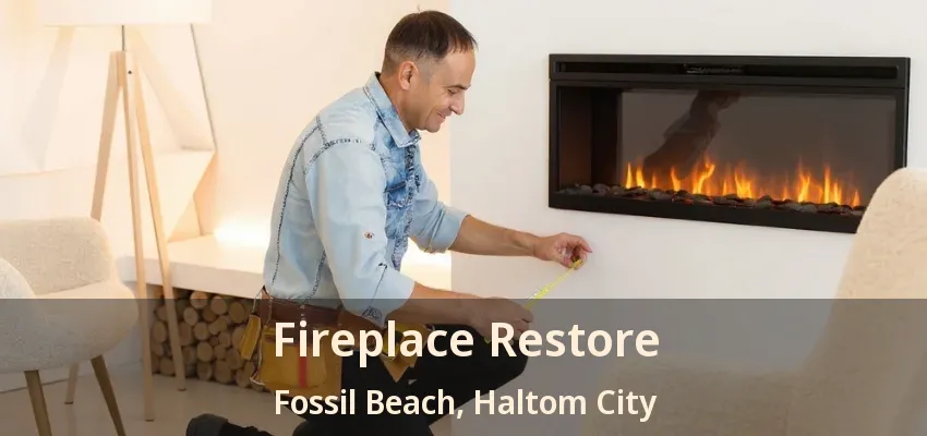 Fireplace Restore Fossil Beach, Haltom City - TX