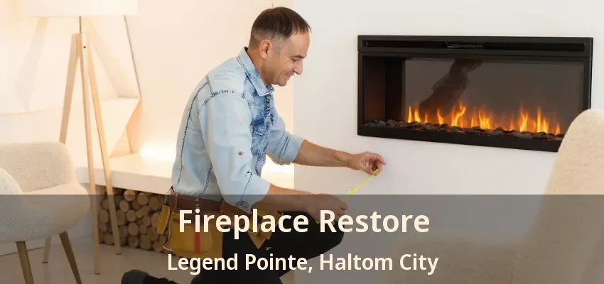 Fireplace Restore Legend Pointe, Haltom City - TX