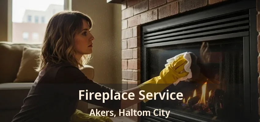 Fireplace Service Akers, Haltom City - TX