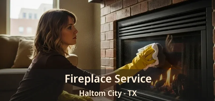 Fireplace Service Haltom City - TX