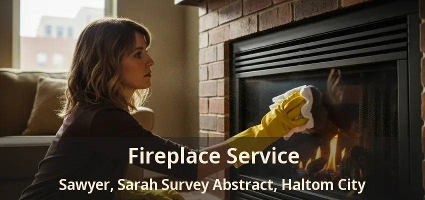Fireplace Service Sawyer, Sarah Survey Abstract, Haltom City - TX
