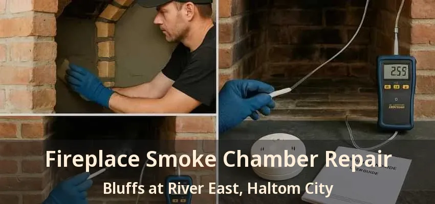 Fireplace Smoke Chamber Repair Bluffs at River East, Haltom City - TX