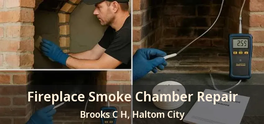 Fireplace Smoke Chamber Repair Brooks C H, Haltom City - TX