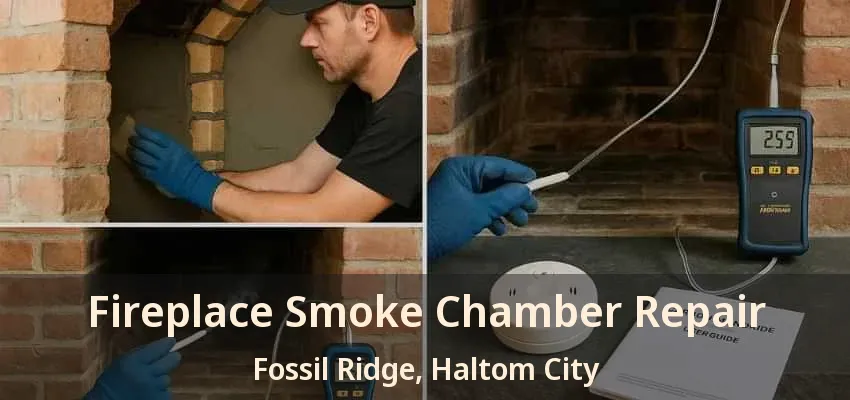 Fireplace Smoke Chamber Repair Fossil Ridge, Haltom City - TX