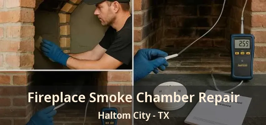 Fireplace Smoke Chamber Repair Haltom City - TX