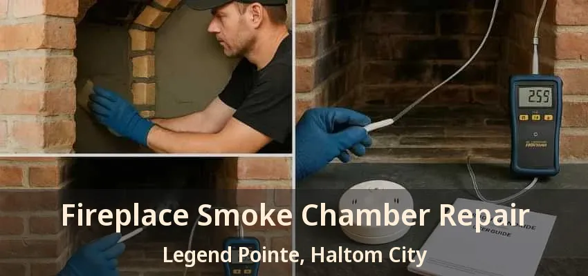 Fireplace Smoke Chamber Repair Legend Pointe, Haltom City - TX