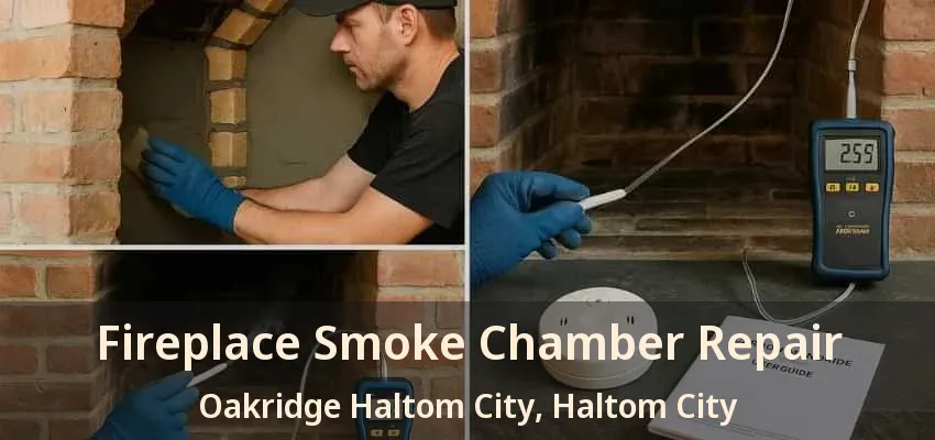 Fireplace Smoke Chamber Repair Oakridge Haltom City, Haltom City - TX