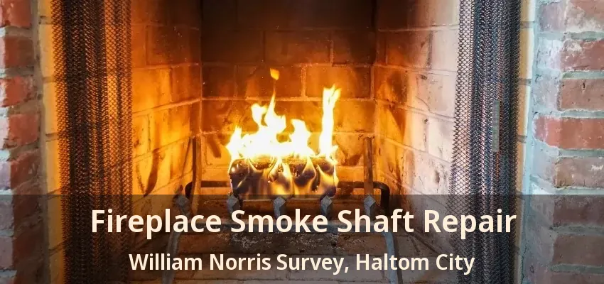 Fireplace Smoke Shaft Repair William Norris Survey, Haltom City - TX