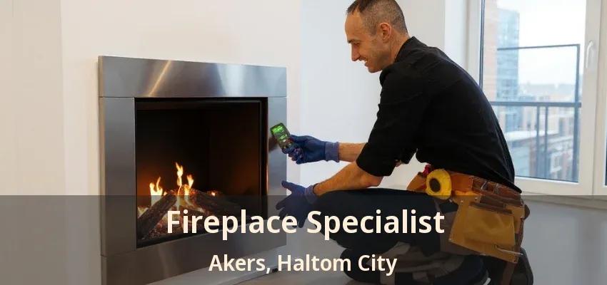 Fireplace Specialist Akers, Haltom City - TX