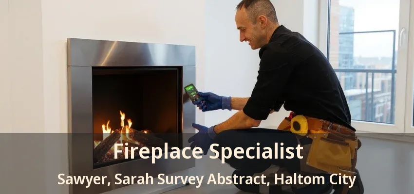 Fireplace Specialist Sawyer, Sarah Survey Abstract, Haltom City - TX