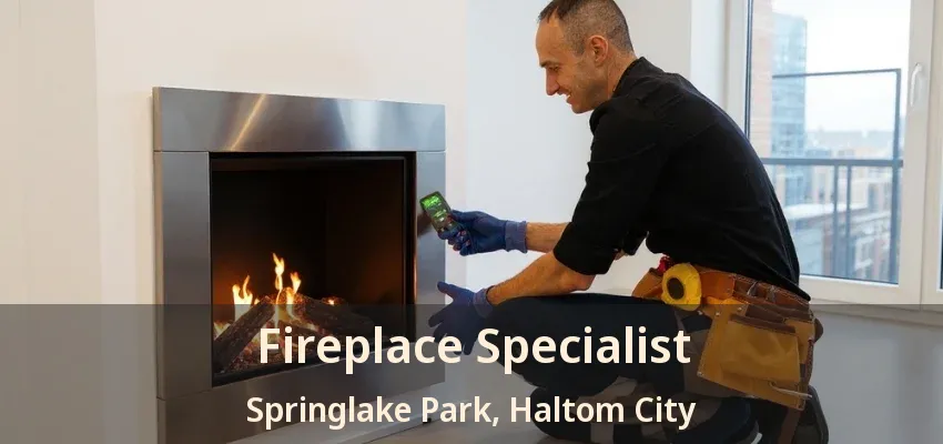 Fireplace Specialist Springlake Park, Haltom City - TX