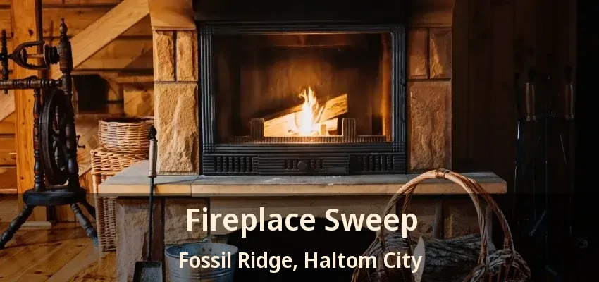 Fireplace Sweep Fossil Ridge, Haltom City - TX