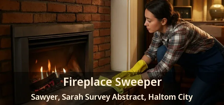 Fireplace Sweeper Sawyer, Sarah Survey Abstract, Haltom City - TX