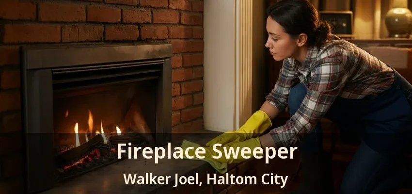 Fireplace Sweeper Walker Joel, Haltom City - TX
