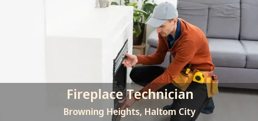 Fireplace Technician Browning Heights, Haltom City - TX