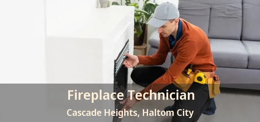 Fireplace Technician Cascade Heights, Haltom City - TX