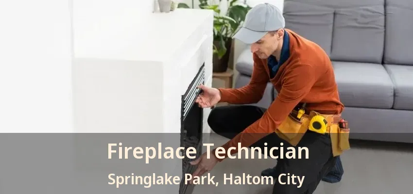 Fireplace Technician Springlake Park, Haltom City - TX
