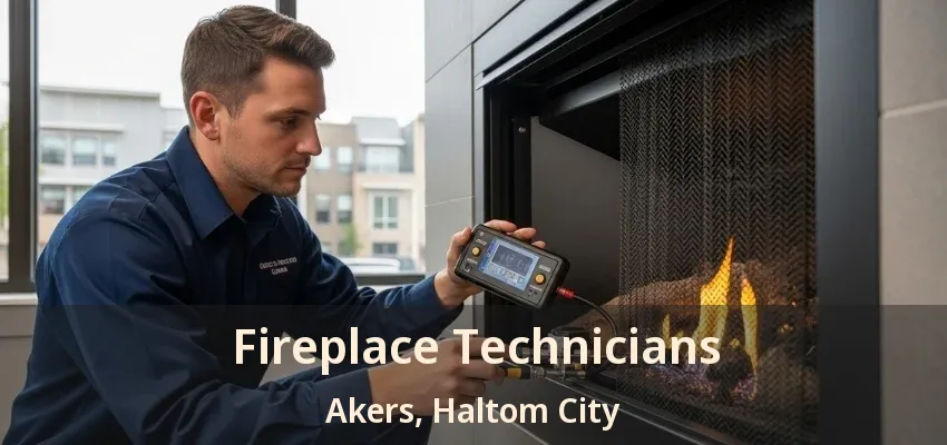 Fireplace Technicians Akers, Haltom City - TX