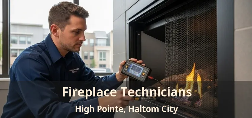 Fireplace Technicians High Pointe, Haltom City - TX
