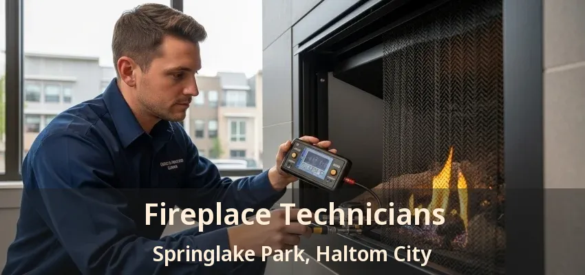 Fireplace Technicians Springlake Park, Haltom City - TX