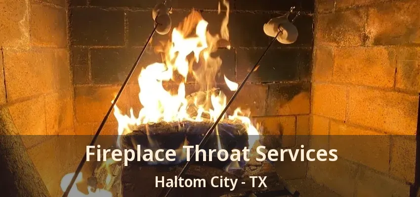 Fireplace Throat Services Haltom City - TX