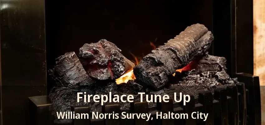 Fireplace Tune Up William Norris Survey, Haltom City - TX