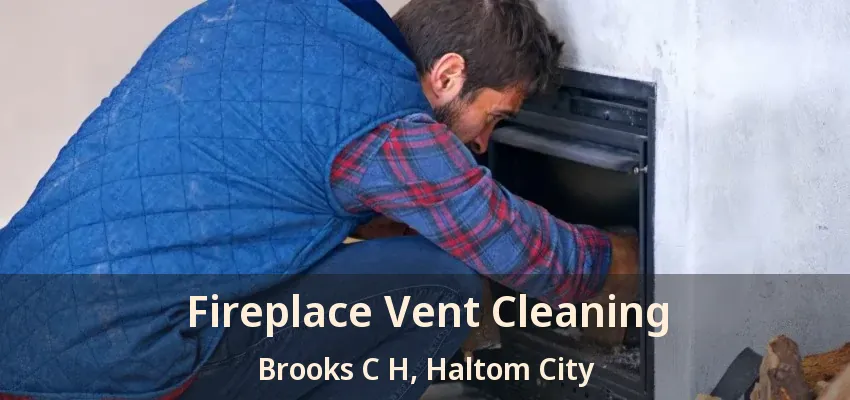 Fireplace Vent Cleaning Brooks C H, Haltom City - TX