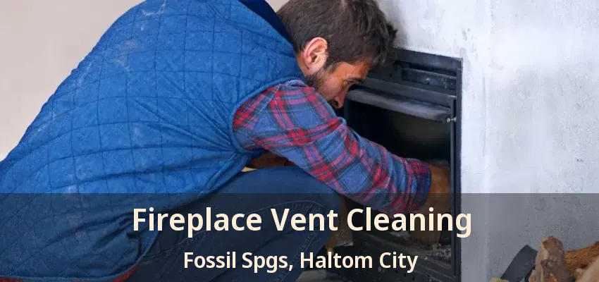 Fireplace Vent Cleaning Fossil Spgs, Haltom City - TX