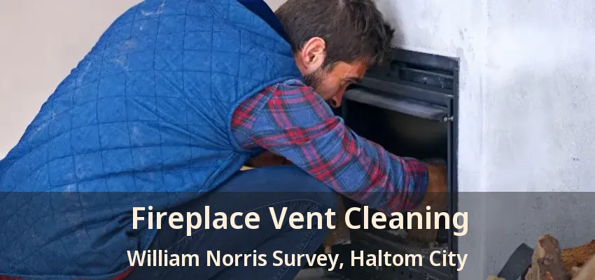 Fireplace Vent Cleaning William Norris Survey, Haltom City - TX