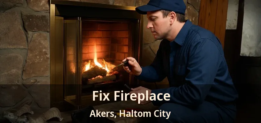 Fix Fireplace Akers, Haltom City - TX