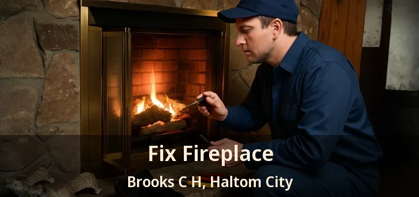 Fix Fireplace Brooks C H, Haltom City - TX