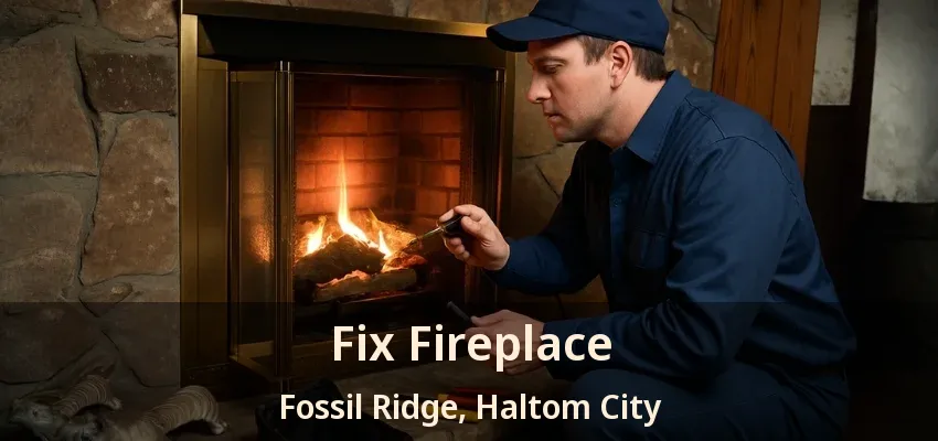 Fix Fireplace Fossil Ridge, Haltom City - TX