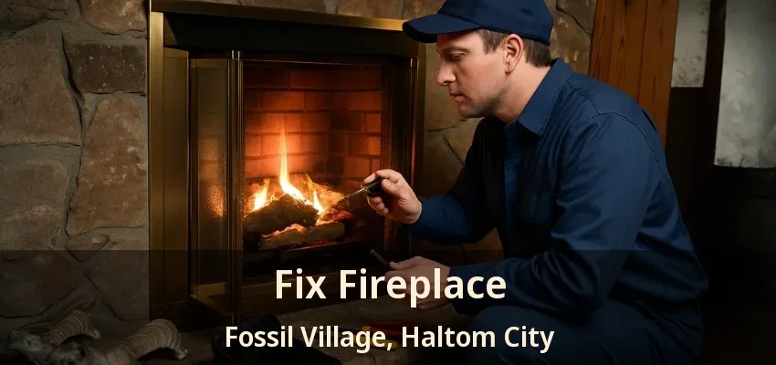 Fix Fireplace Fossil Village, Haltom City - TX