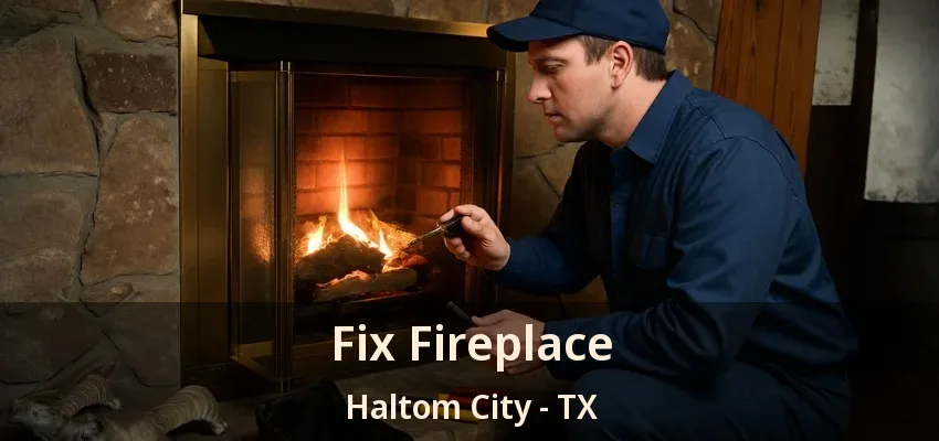 Fix Fireplace Haltom City - TX