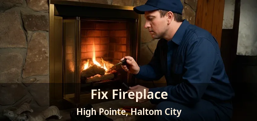 Fix Fireplace High Pointe, Haltom City - TX