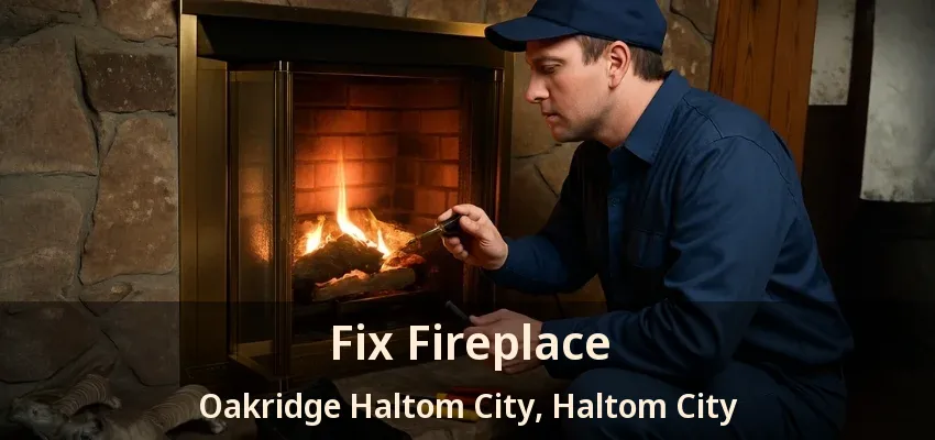 Fix Fireplace Oakridge Haltom City, Haltom City - TX