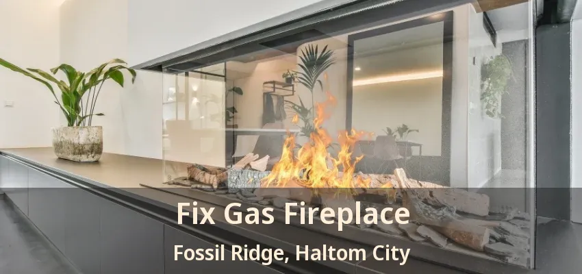 Fix Gas Fireplace Fossil Ridge, Haltom City - TX