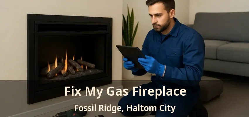 Fix My Gas Fireplace Fossil Ridge, Haltom City - TX