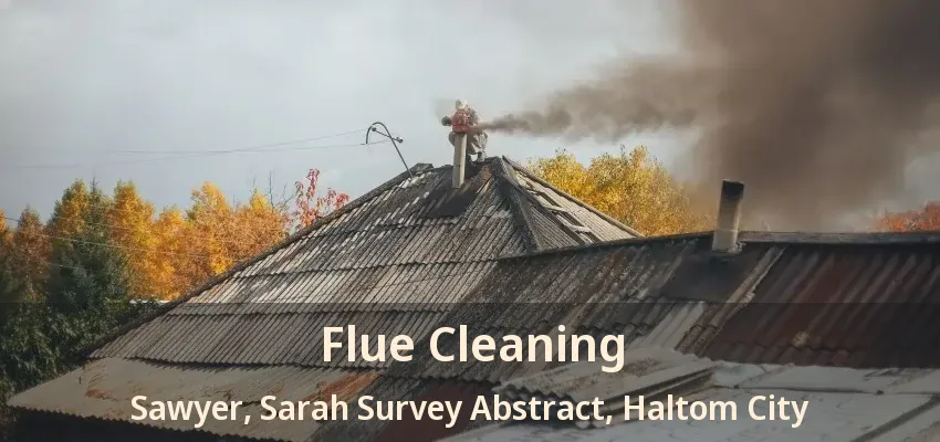 Flue Cleaning Sawyer, Sarah Survey Abstract, Haltom City - TX