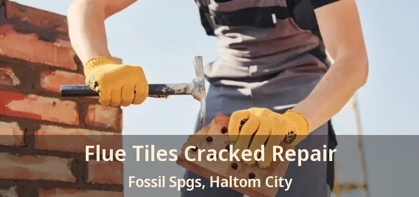 Flue Tiles Cracked Repair Fossil Spgs, Haltom City - TX