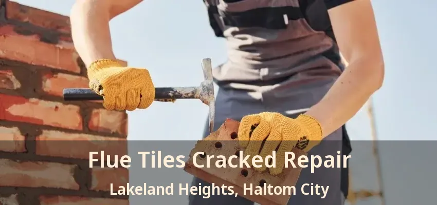 Flue Tiles Cracked Repair Lakeland Heights, Haltom City - TX
