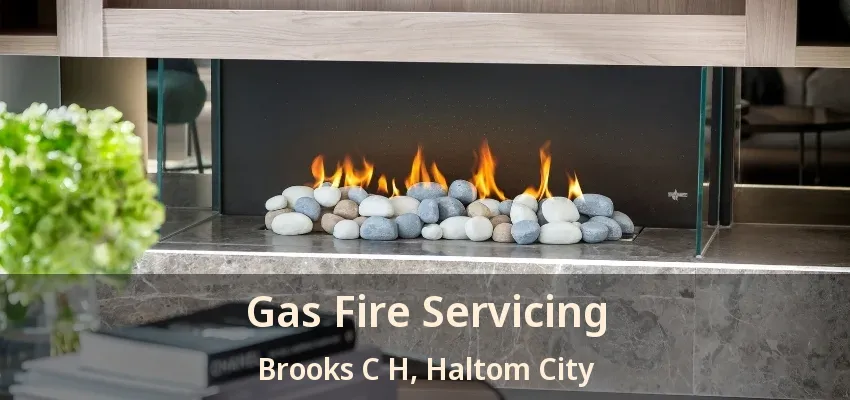 Gas Fire Servicing Brooks C H, Haltom City - TX