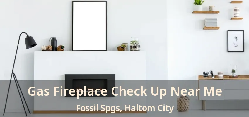 Gas Fireplace Check Up Near Me Fossil Spgs, Haltom City - TX